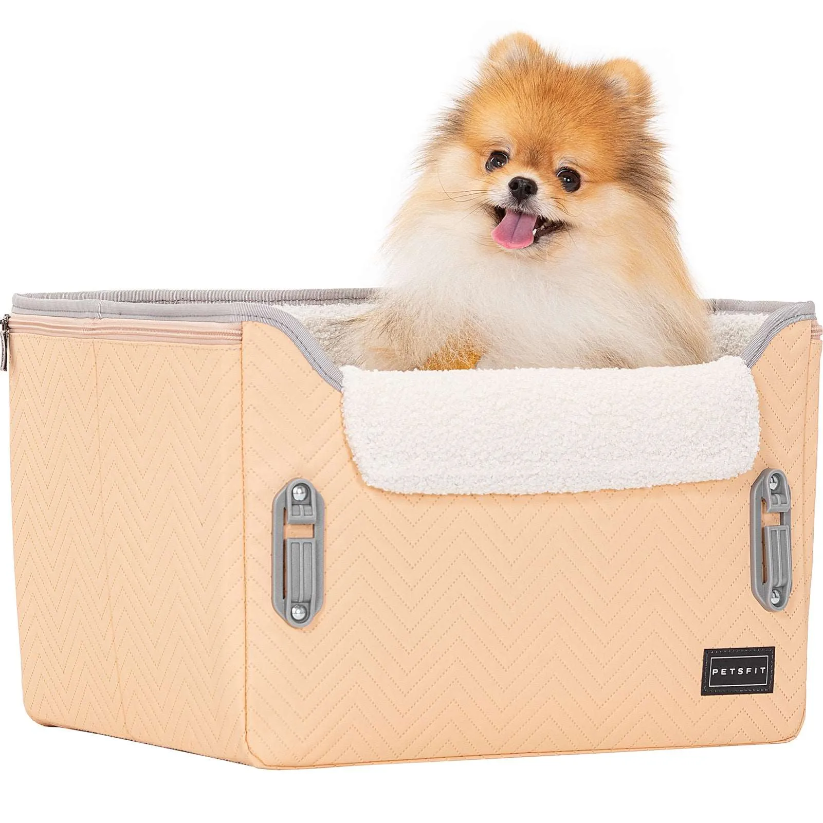 PETSFIT Dog Car Seats for Small Dogs Puppy Stable Pet Car Seat