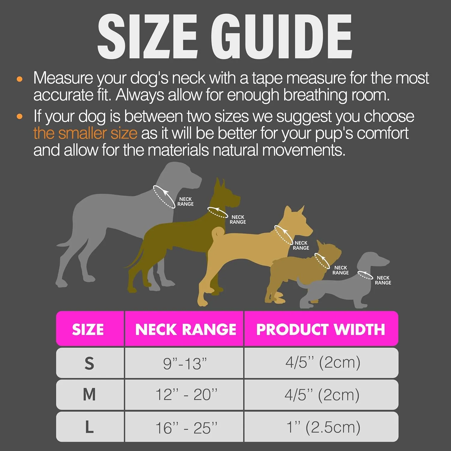 Pink Dog Collar, Reflective Nylon Collar with Safety Lock, Adjustable Neck 9-14, Soft and Durable for Small Girl Dogs