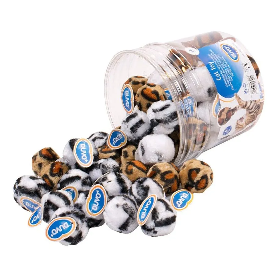 Plush Safari Ball Mix