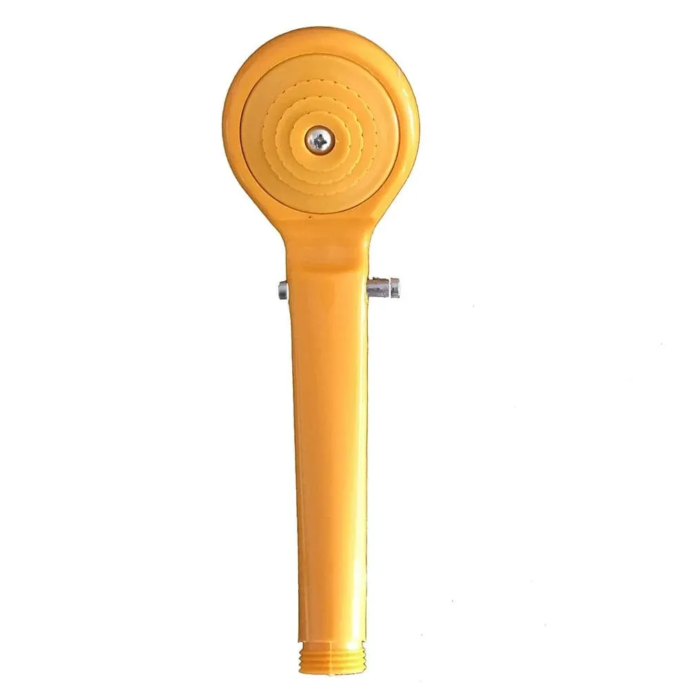 Portable Camping Shower Outdoor 12V Shower Pump with 20L Collapsible Bucket for Camping Hiking Backpacking Beach Bath Flowering