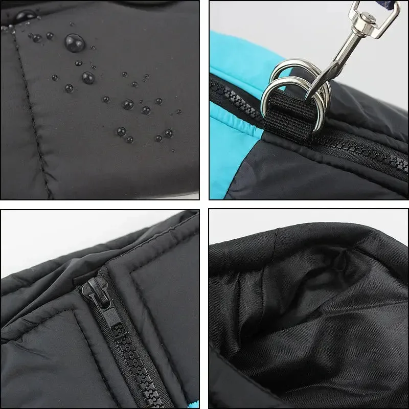 Premium Waterproof Winter Dog Coat - Tailored for Dogs of All Sizes, - Keep Your dog Cozy, All Sizes