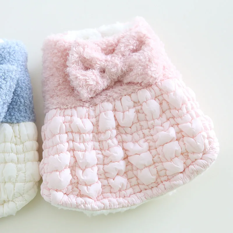 Princess Dress Bowknot Pet Vest
