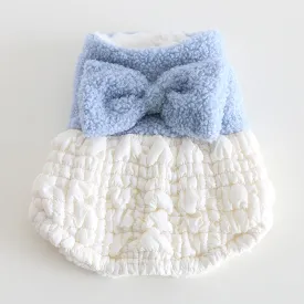 Princess Dress Bowknot Pet Vest