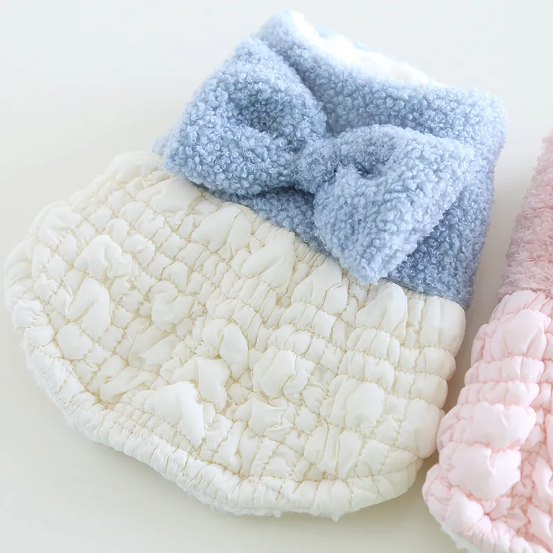 Princess Dress Bowknot Pet Vest