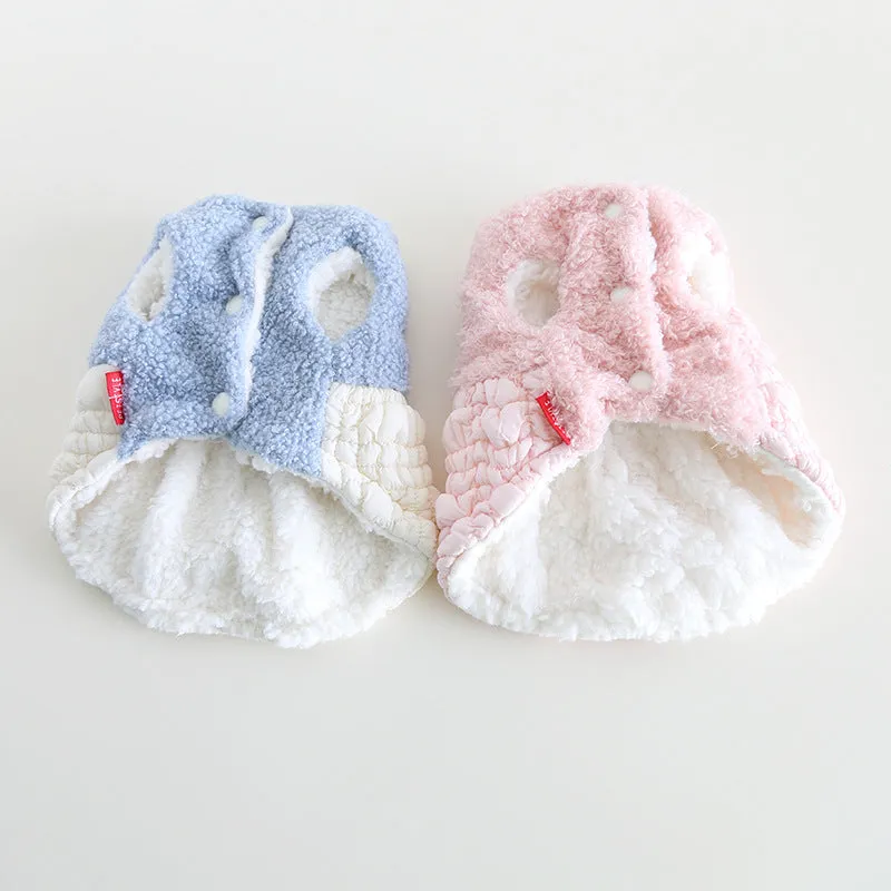 Princess Dress Bowknot Pet Vest