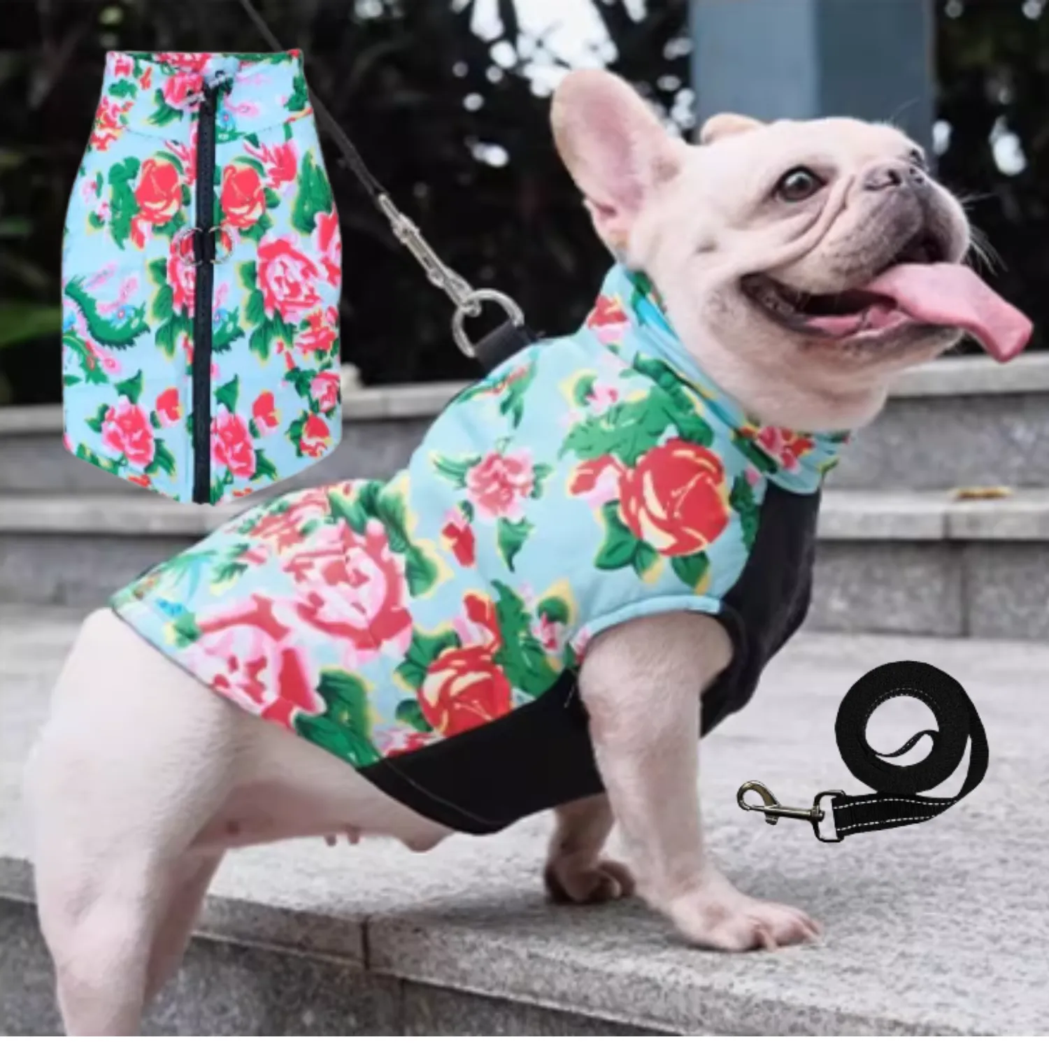 PupTrend Premium Frenchie Jacket