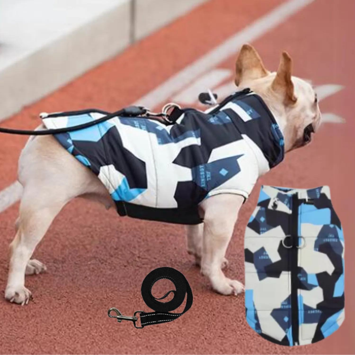PupTrend Premium Frenchie Jacket