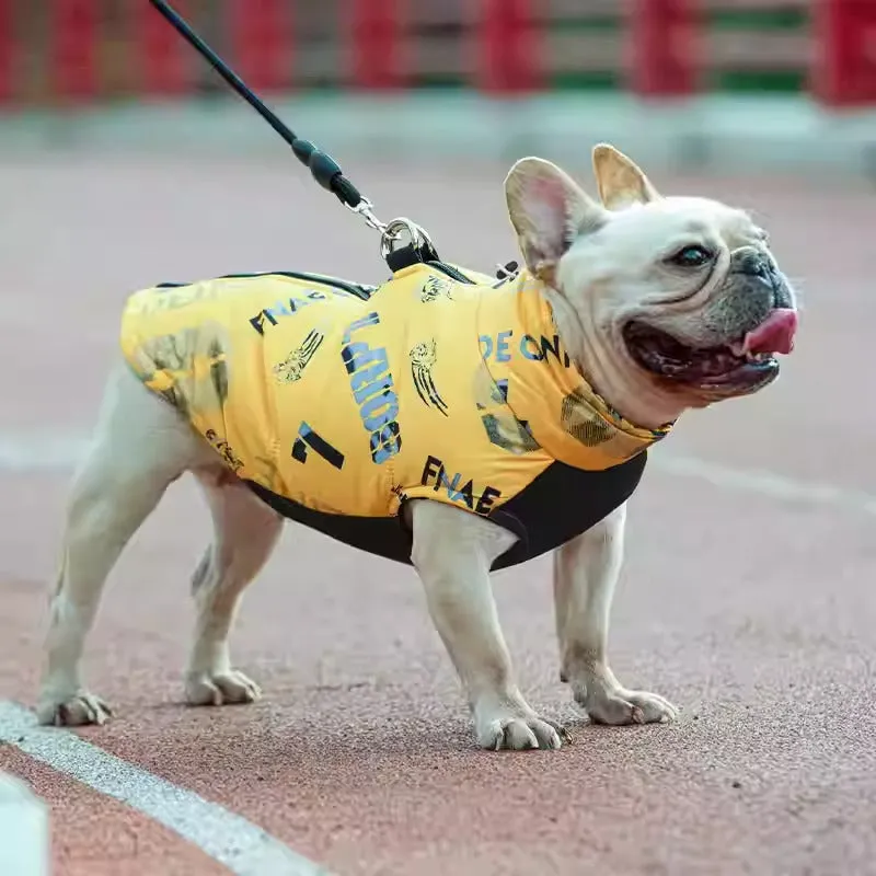PupTrend Premium Frenchie Jacket