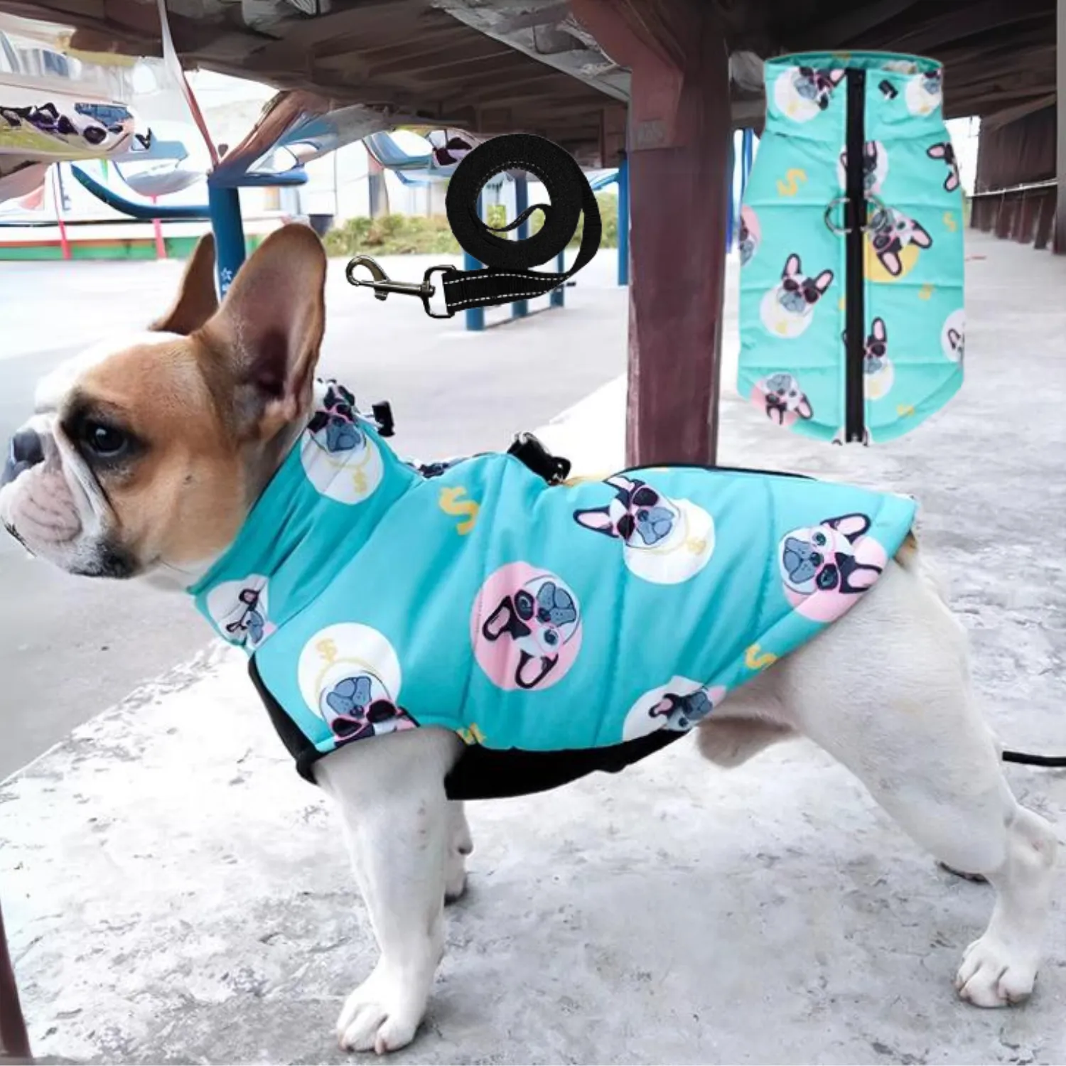 PupTrend Premium Frenchie Jacket