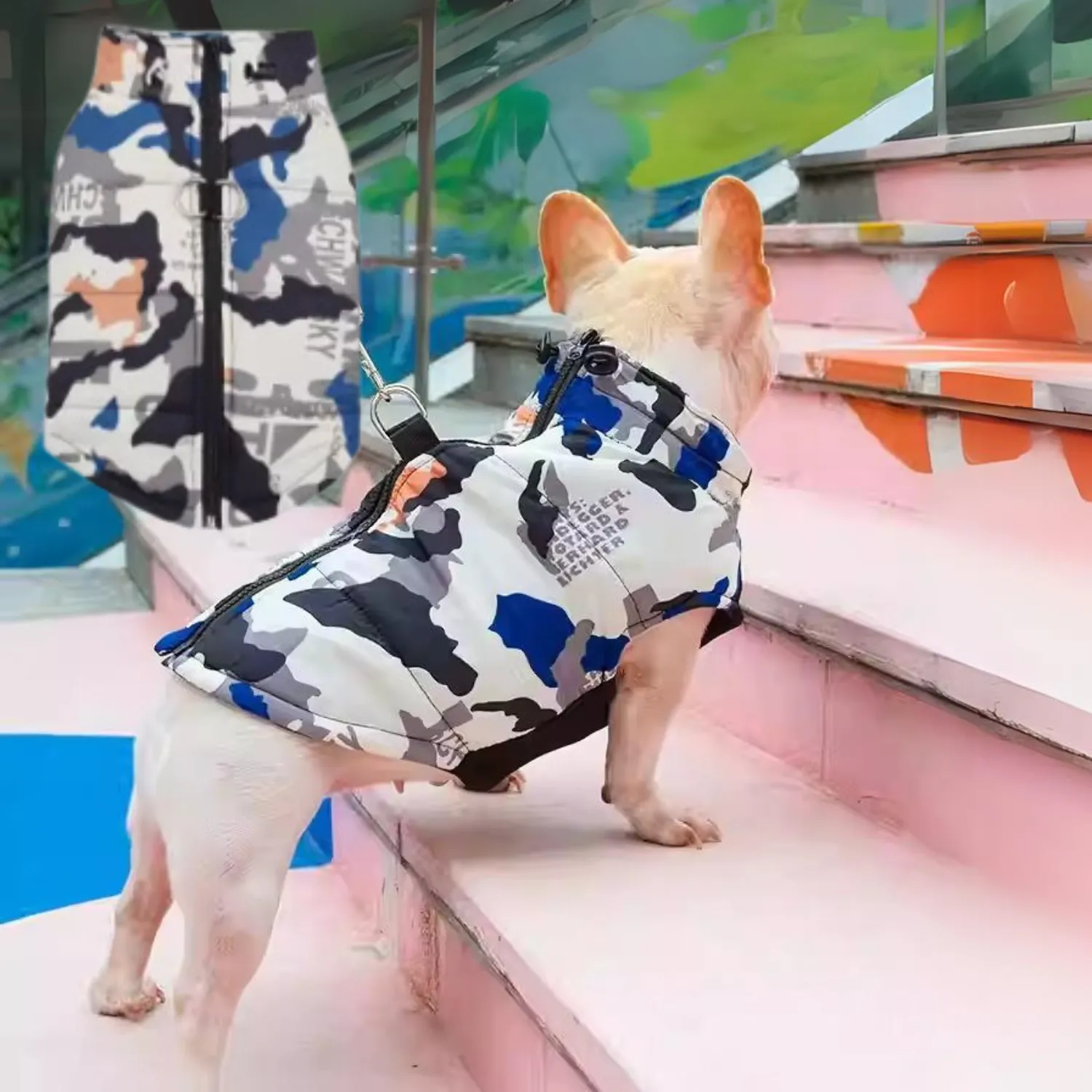 PupTrend Premium Frenchie Jacket