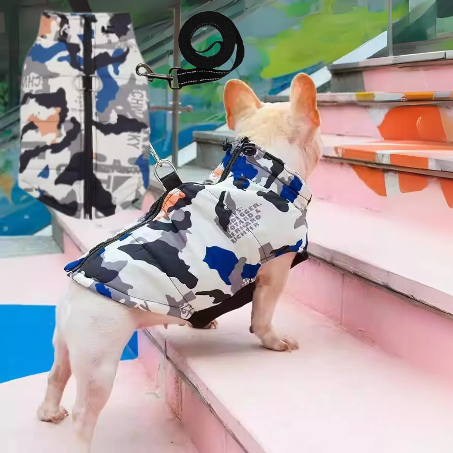 PupTrend Premium Frenchie Jacket
