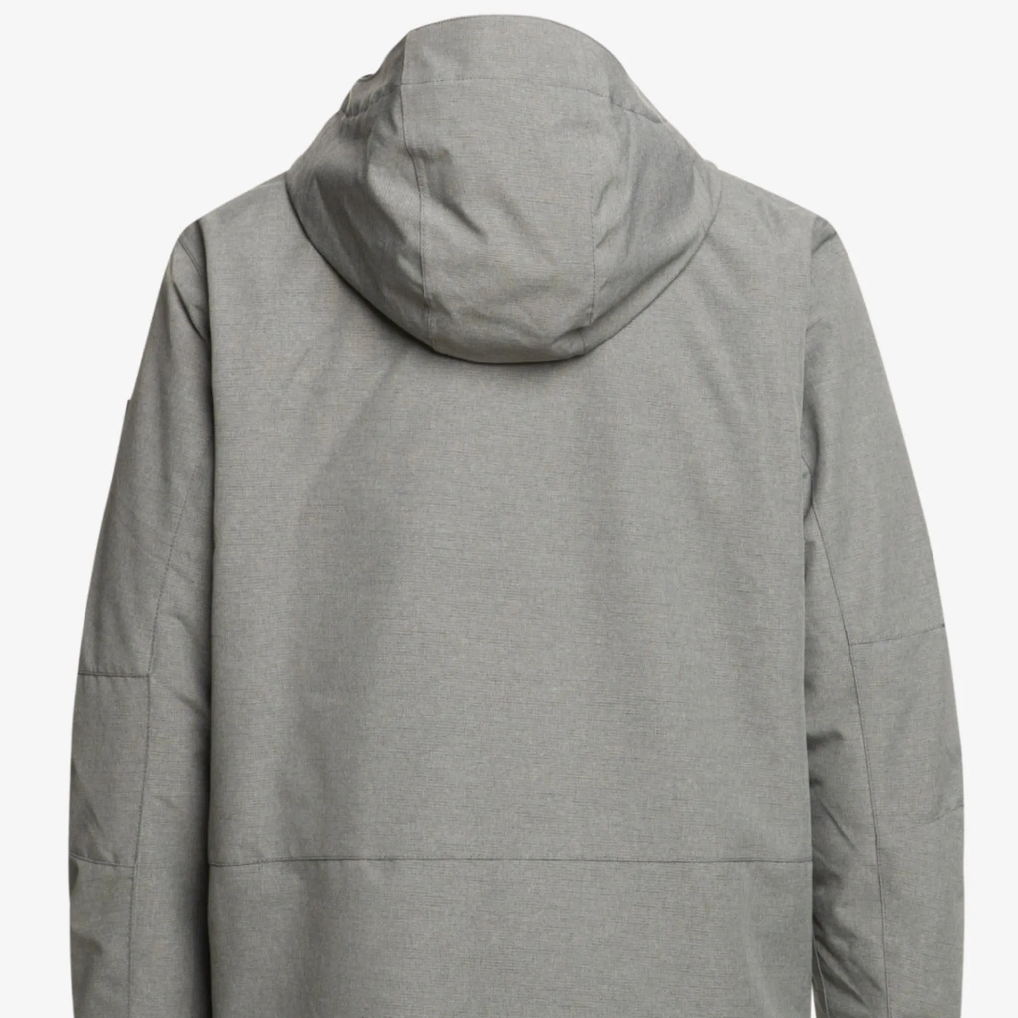 Quiksilver Mission Solid Snow Jacket - Heather Grey