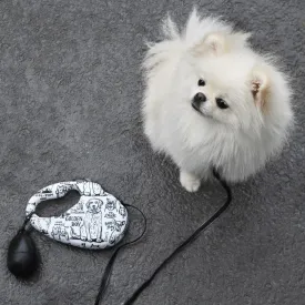 "Bon Voyage" retractable dog leash