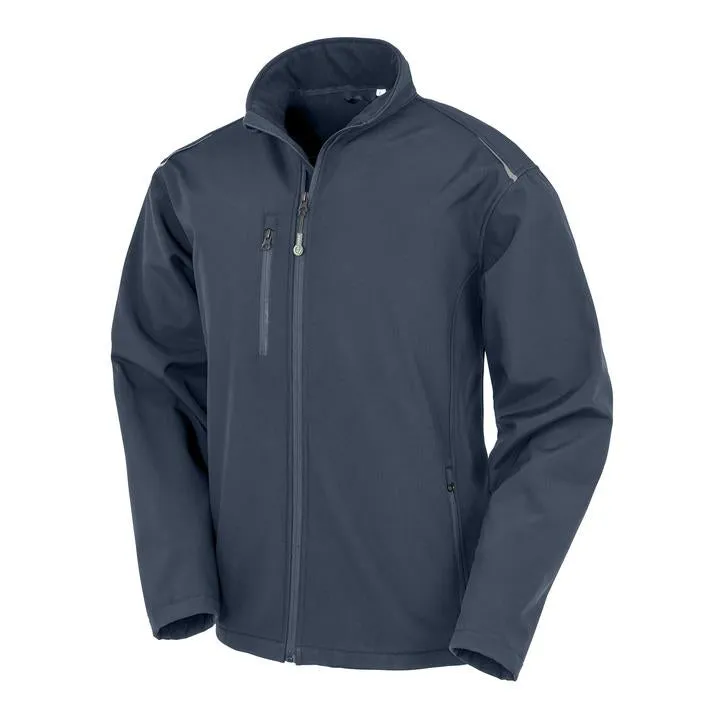 R900M Result Printable Recycled 3-Layer Softshell Jacket