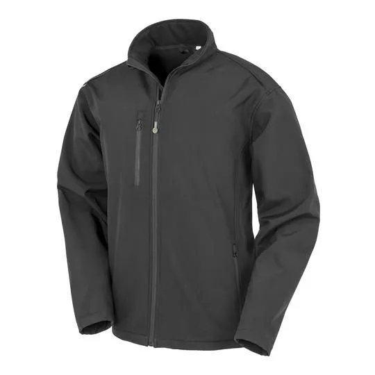 R900M Result Printable Recycled 3-Layer Softshell Jacket