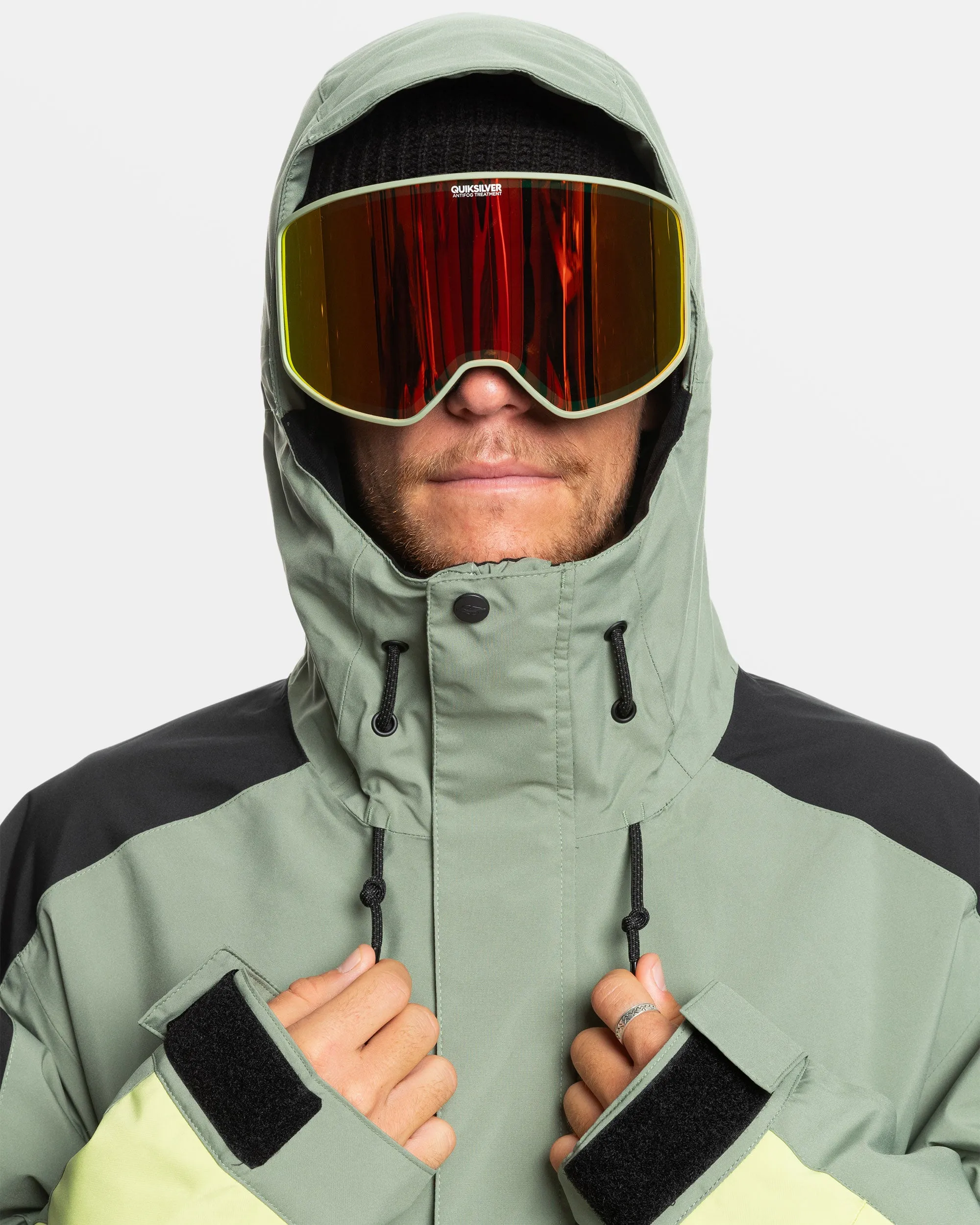 Radicalo Snow Jacket - Sea Spray