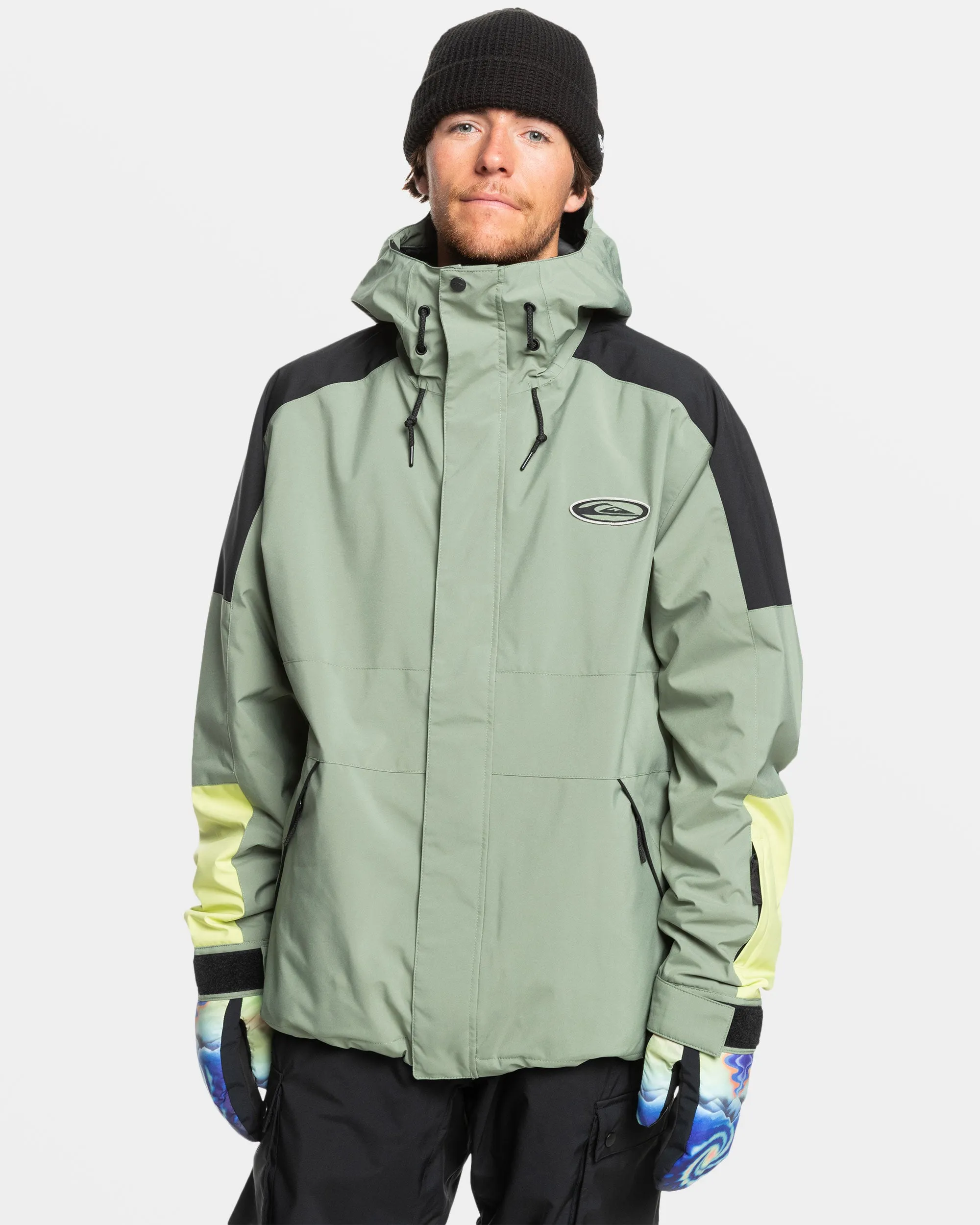 Radicalo Snow Jacket - Sea Spray