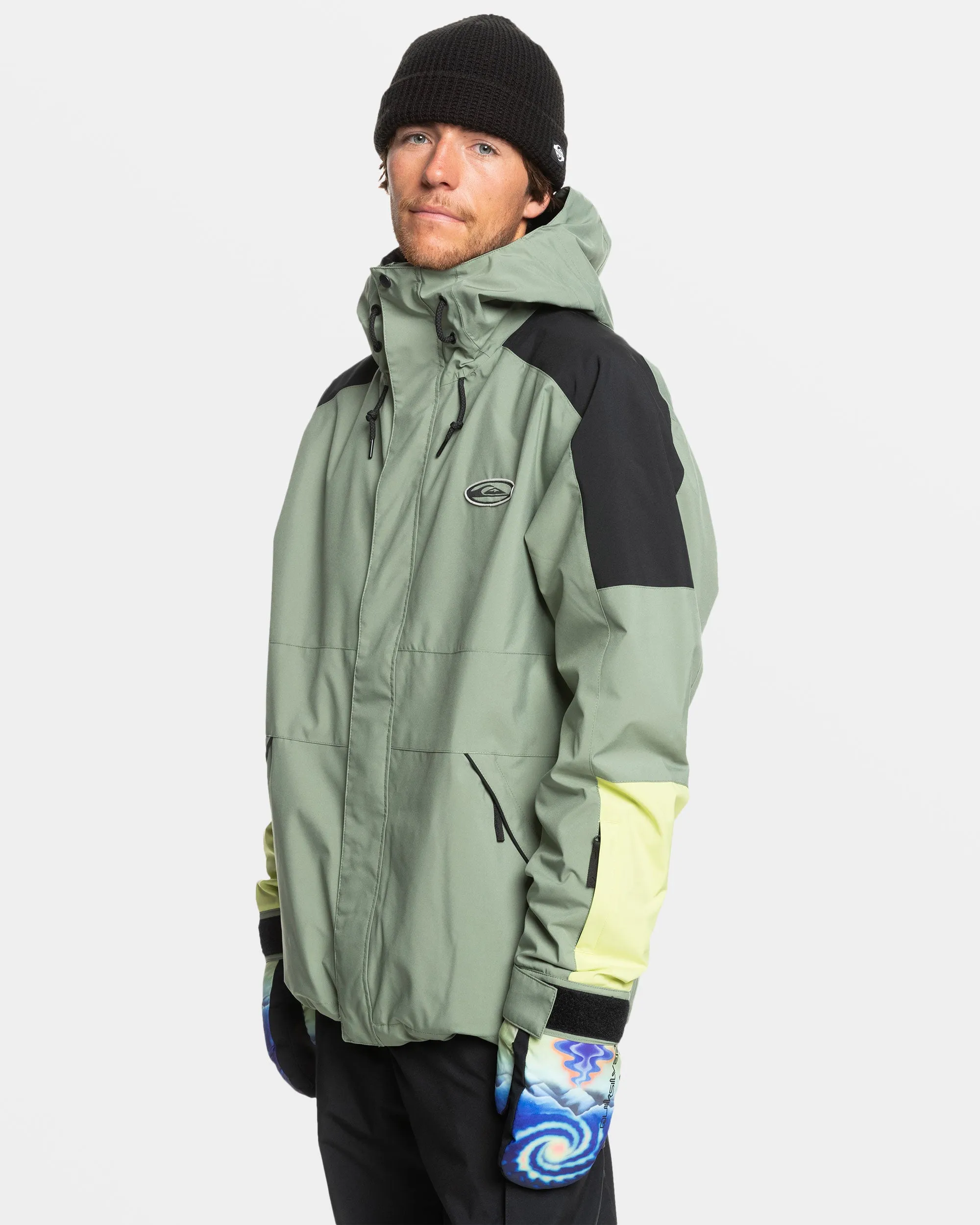 Radicalo Snow Jacket - Sea Spray