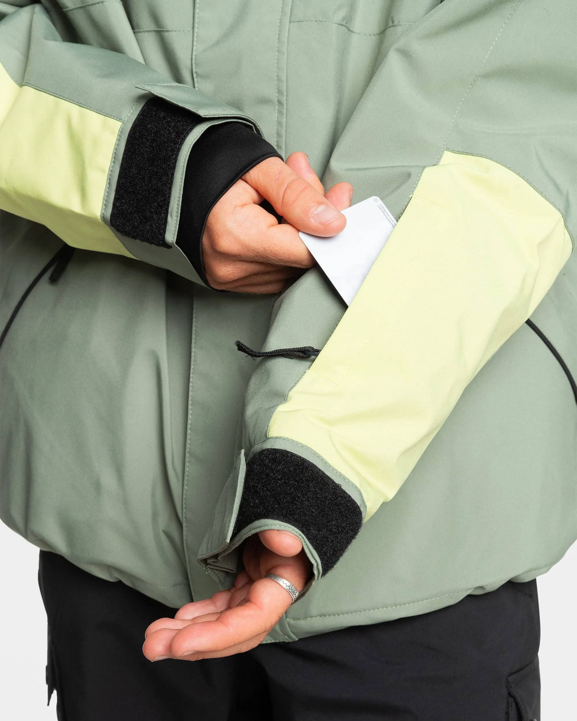 Radicalo Snow Jacket - Sea Spray