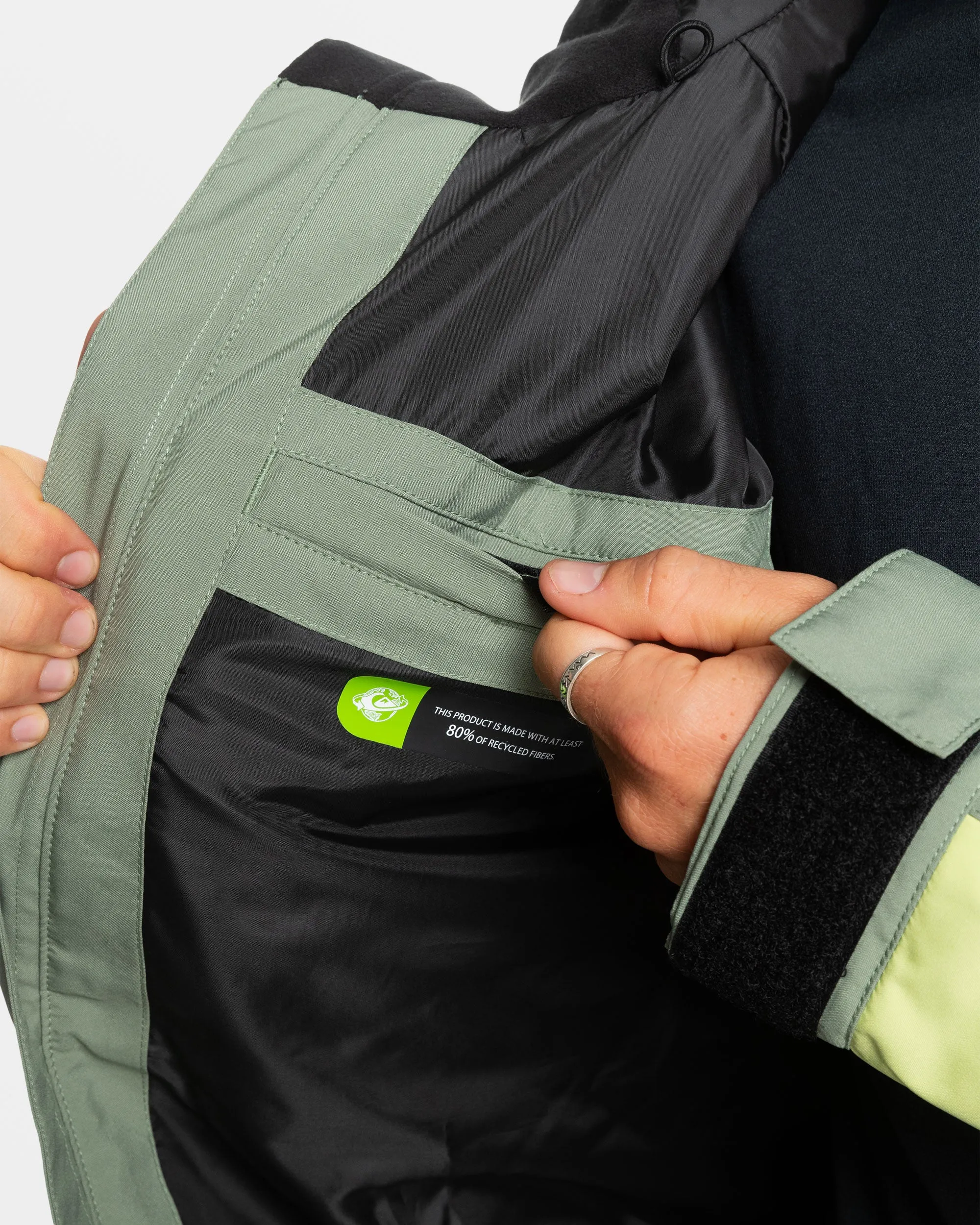 Radicalo Snow Jacket - Sea Spray
