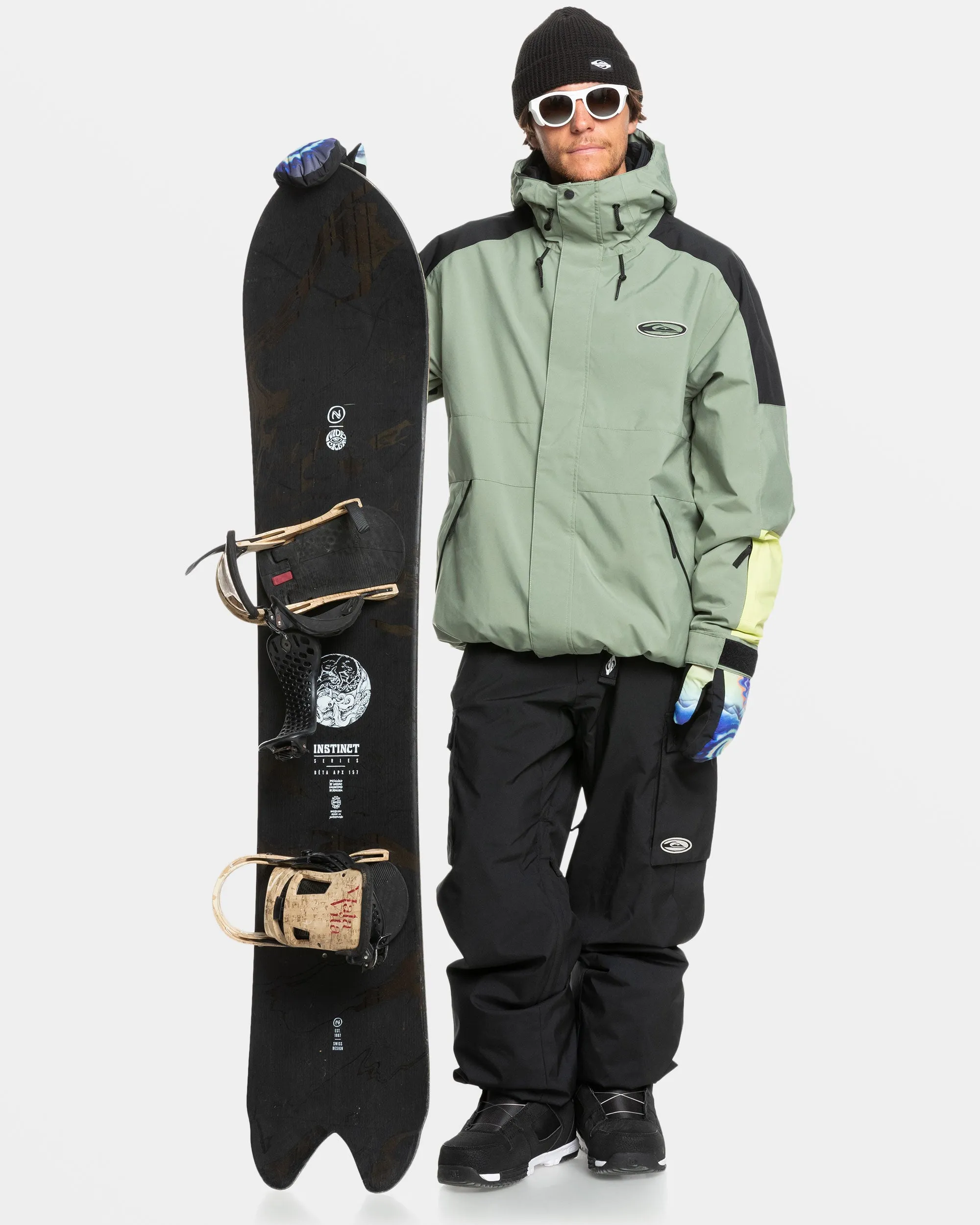 Radicalo Snow Jacket - Sea Spray