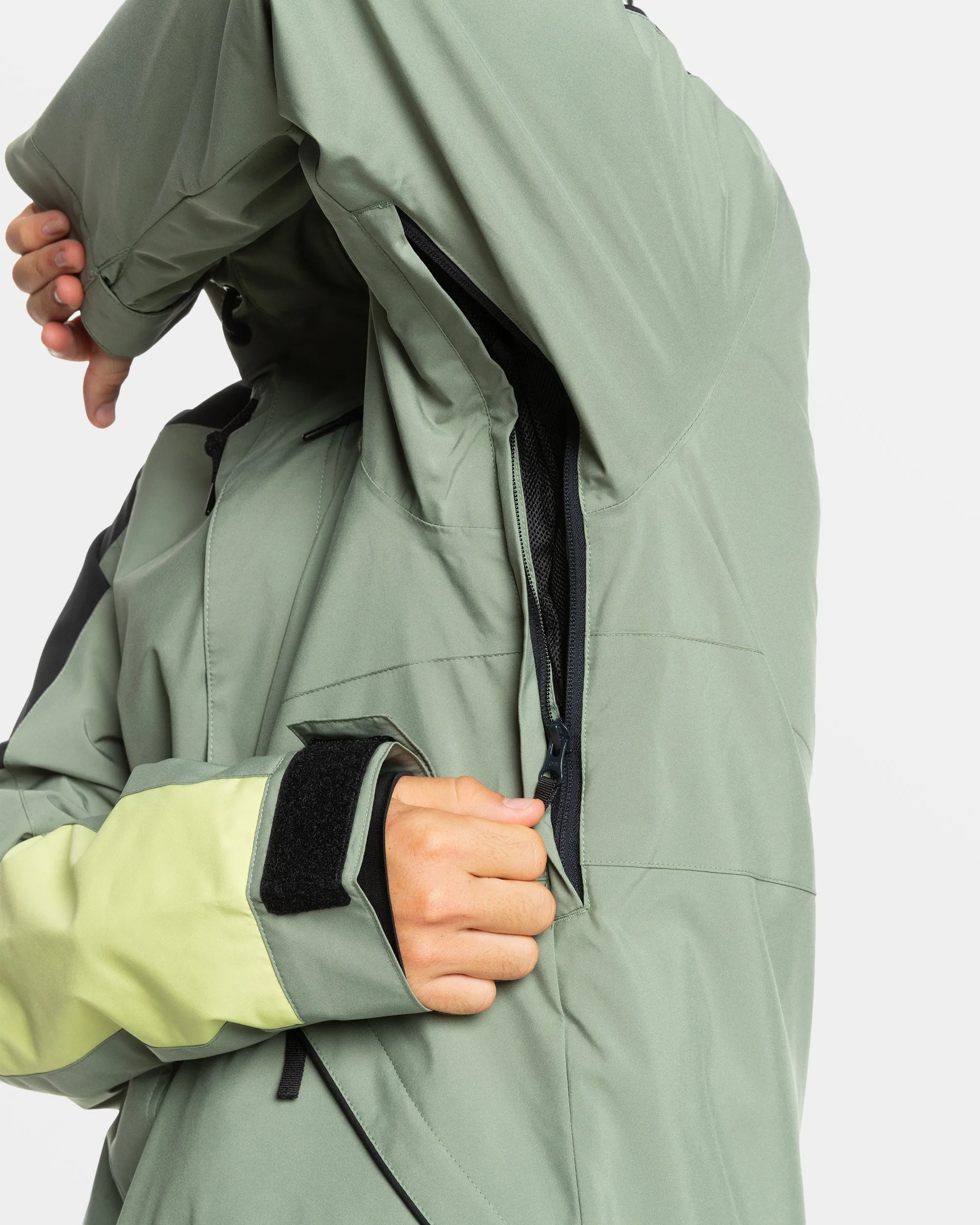 Radicalo Snow Jacket - Sea Spray