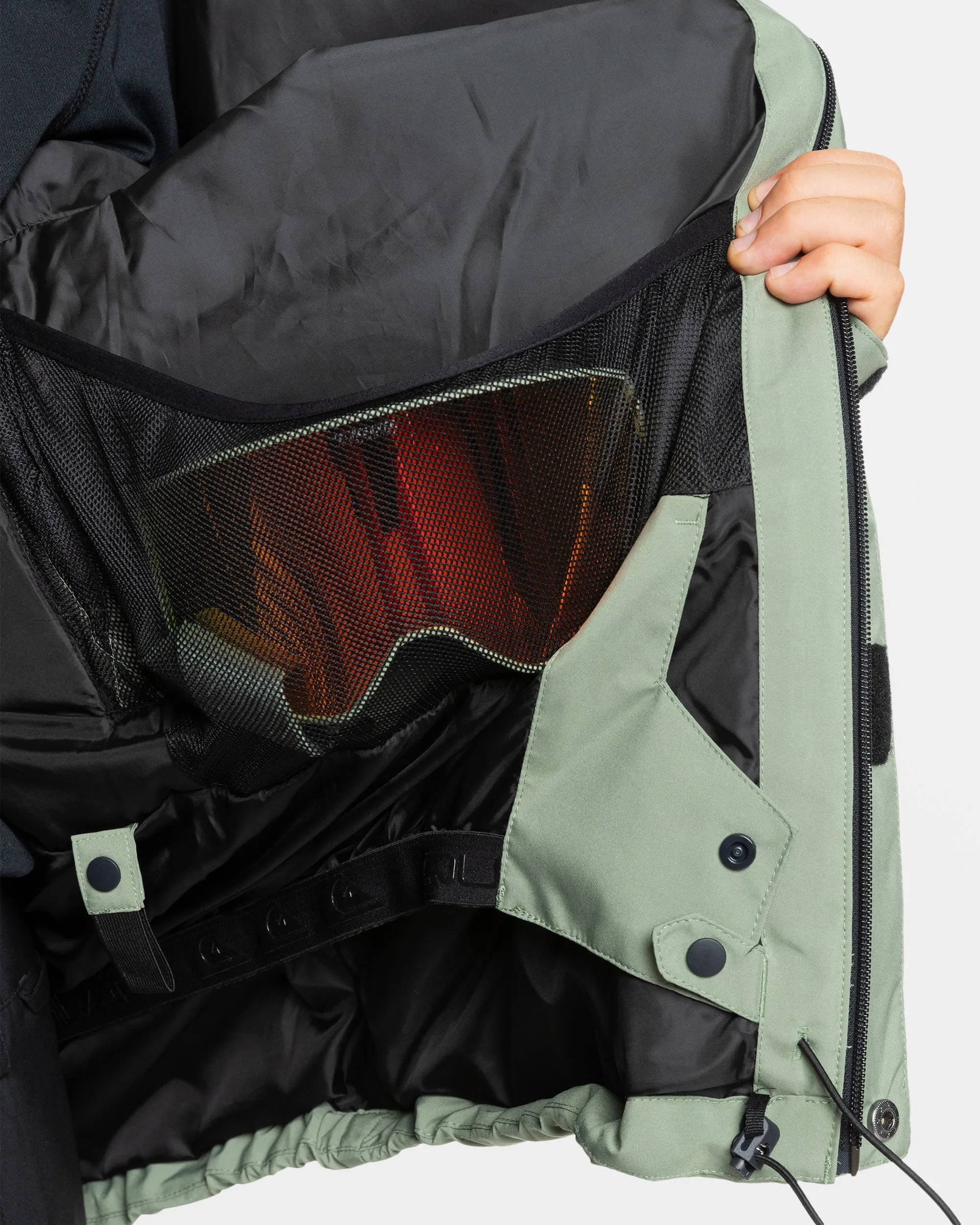 Radicalo Snow Jacket - Sea Spray