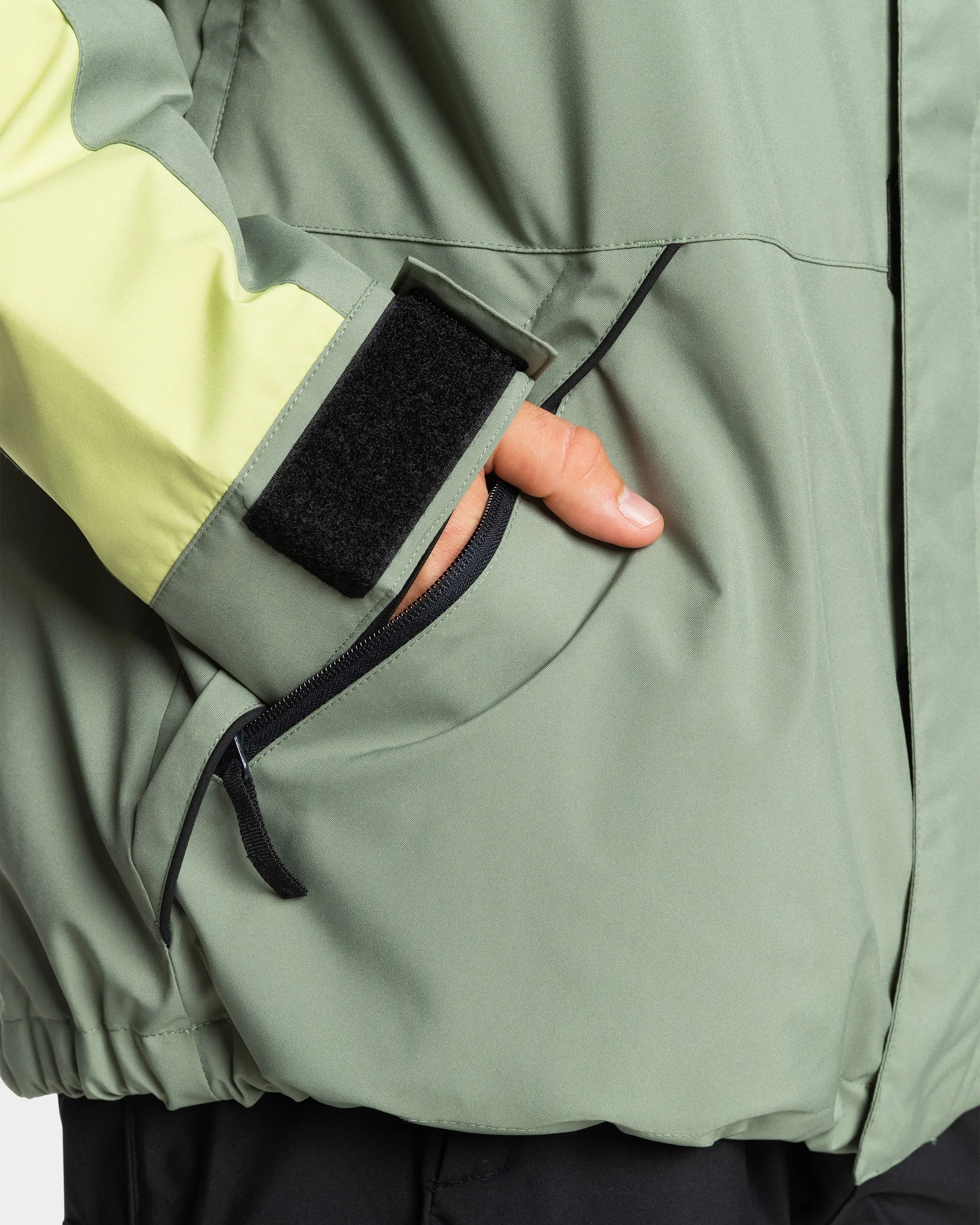Radicalo Snow Jacket - Sea Spray