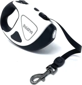 Retractable Dog Leash with Light - Heavy Duty & Durable - Retractable Dog Leash with Flashlight - Ergonomic Handle - Retractable Leash with Light for Large Dogs - Safe & Convenient-16 ft Leash