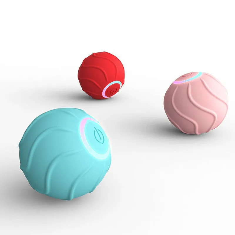 Rolling Smart Interactive Automatic Bouncing Ball Toy for Cats