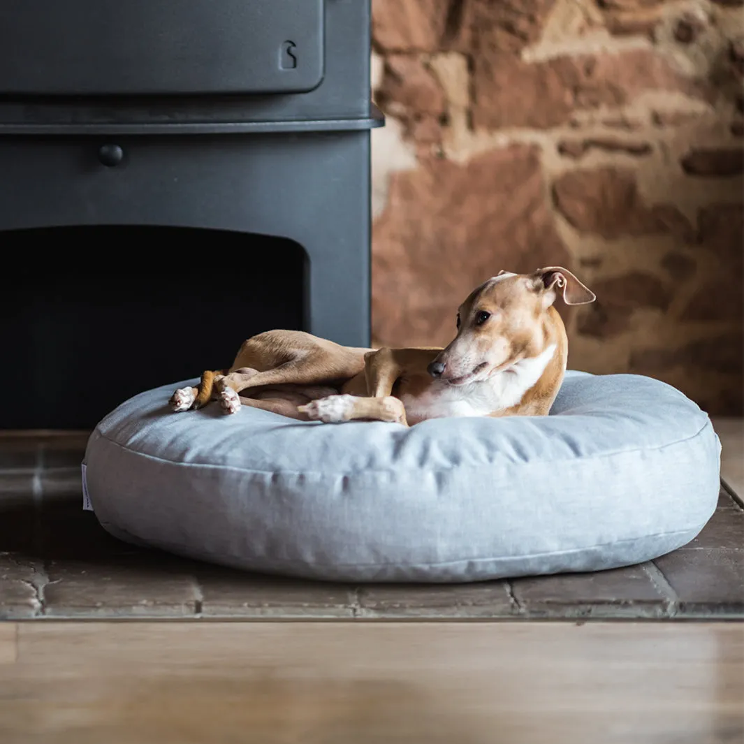 Round Dog Bed Mattress in Cosmo