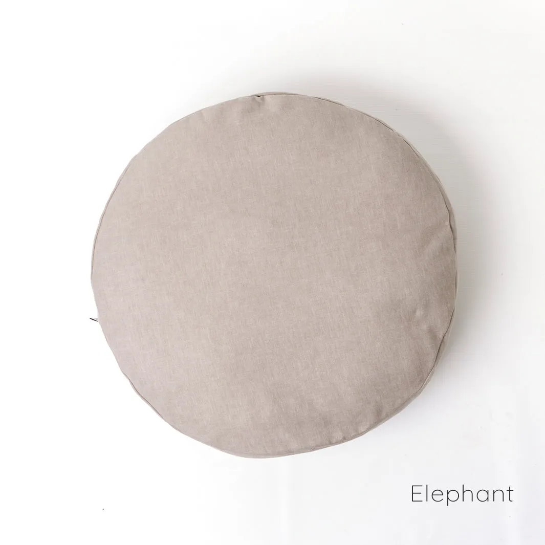 Round Dog Bed Mattress in Cosmo
