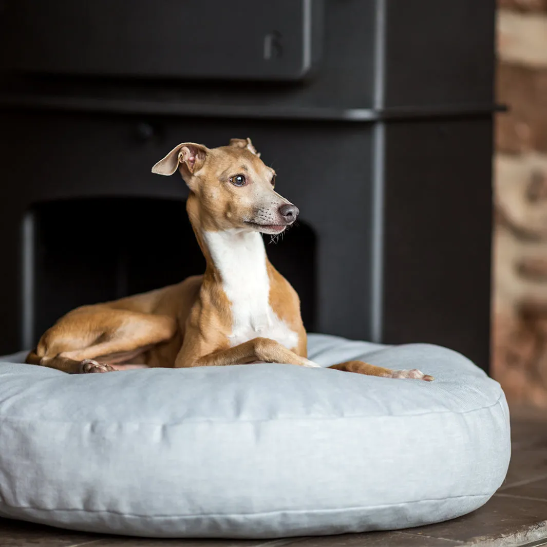 Round Dog Bed Mattress in Cosmo
