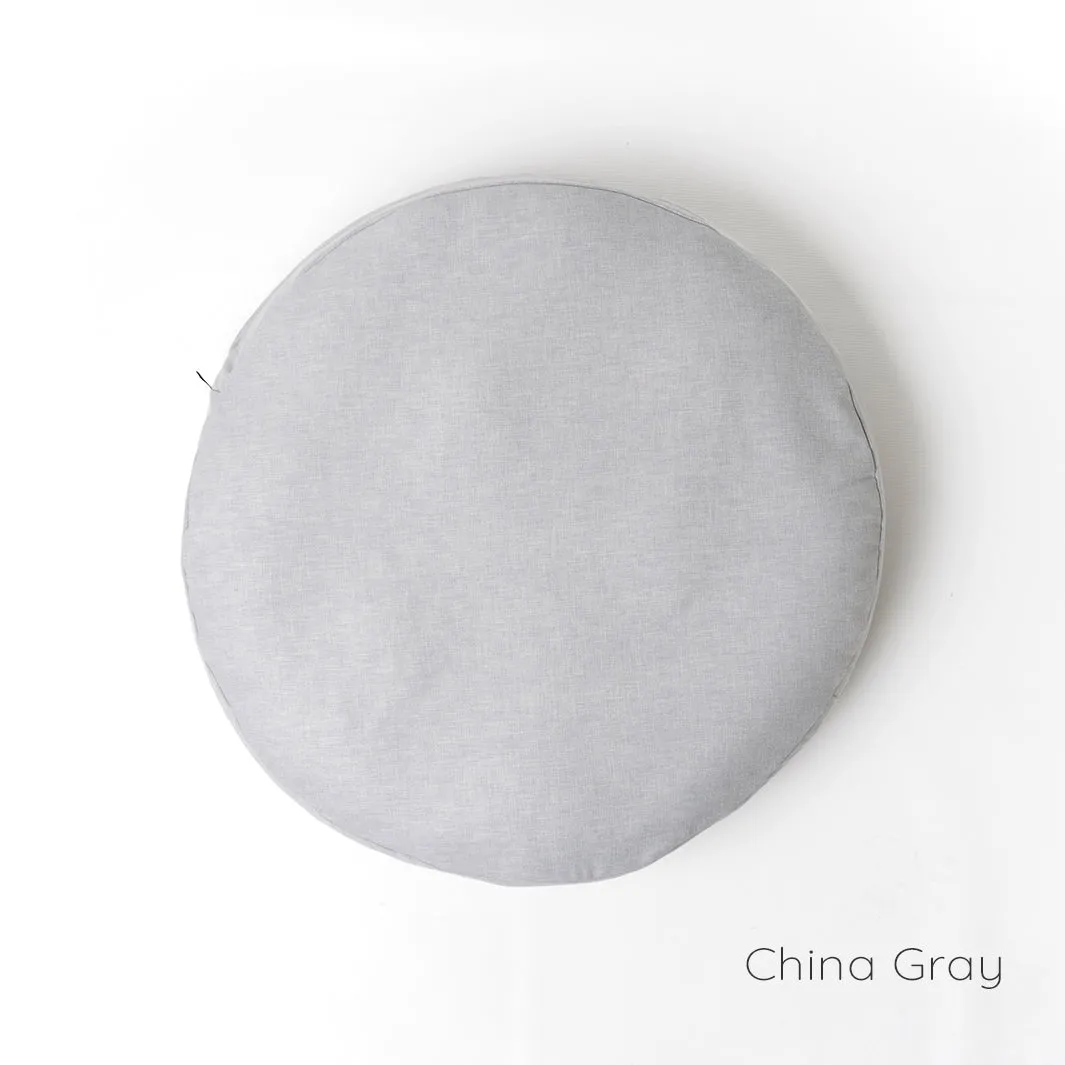Round Dog Bed Mattress in Cosmo