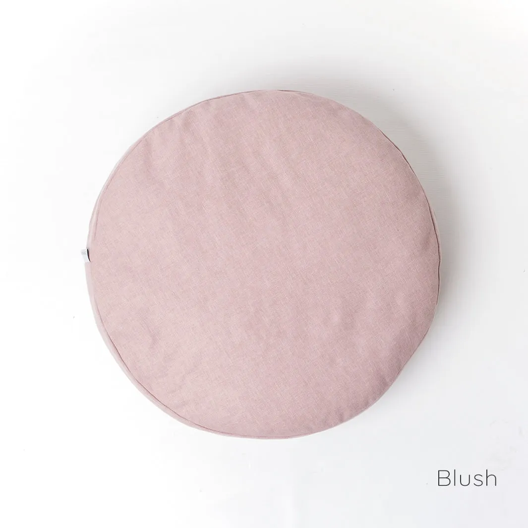 Round Dog Bed Mattress in Cosmo