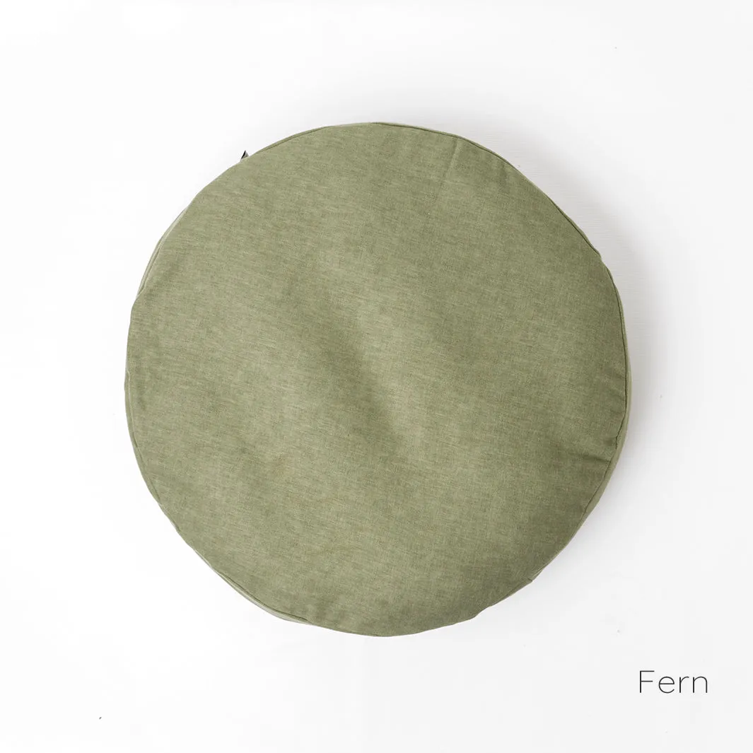 Round Dog Bed Mattress in Cosmo