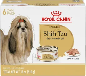 Royal Canin Shih Tzu Adult Breed Specific Wet Dog Food, 3 Oz Can (6-Pack)