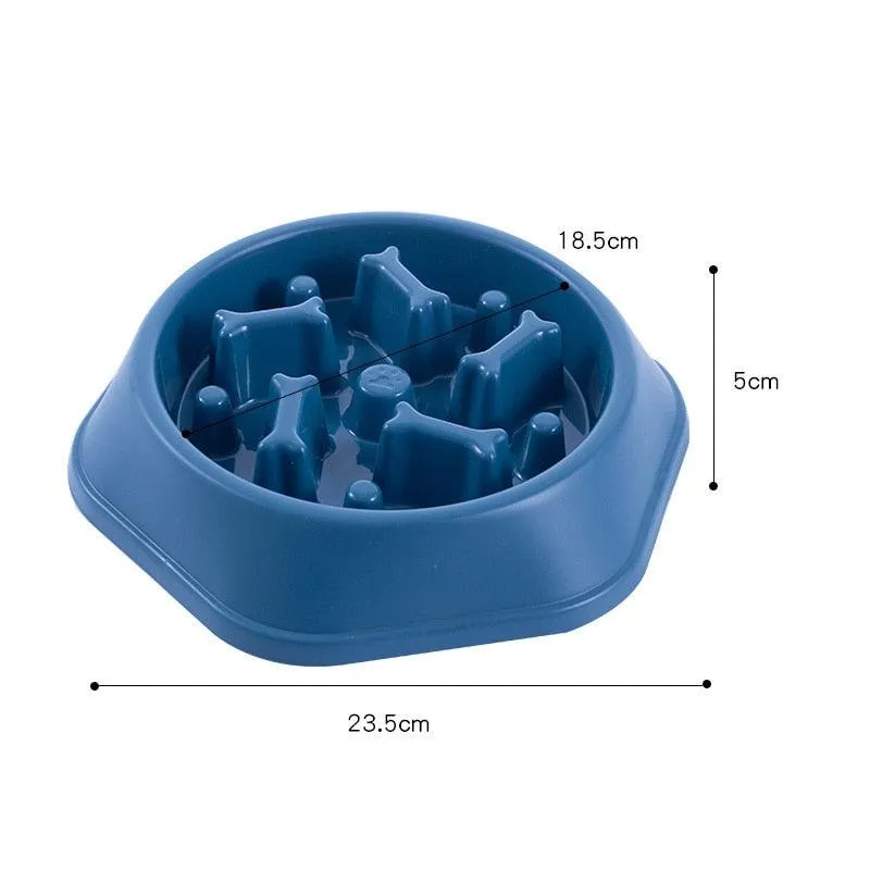 Slow Down Dog Bowl