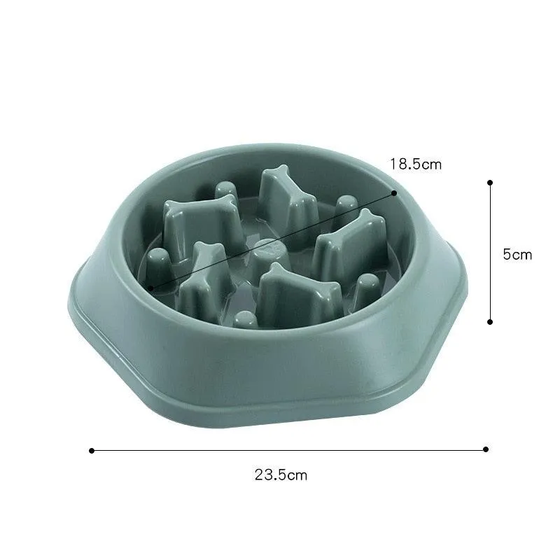 Slow Down Dog Bowl
