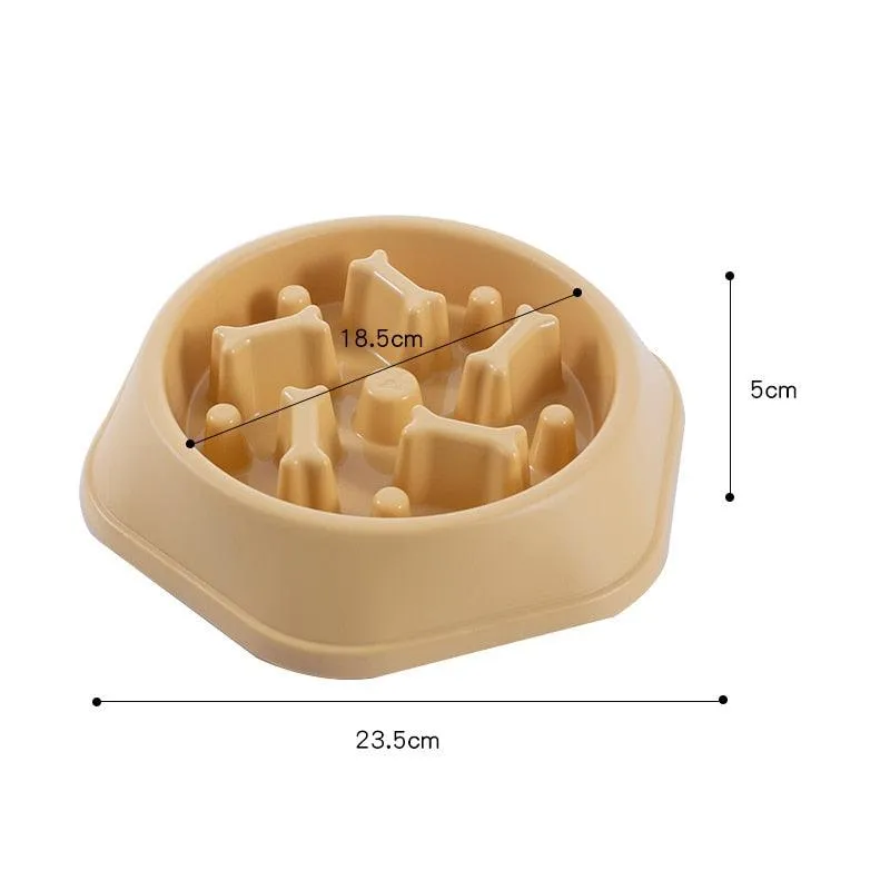 Slow Down Dog Bowl