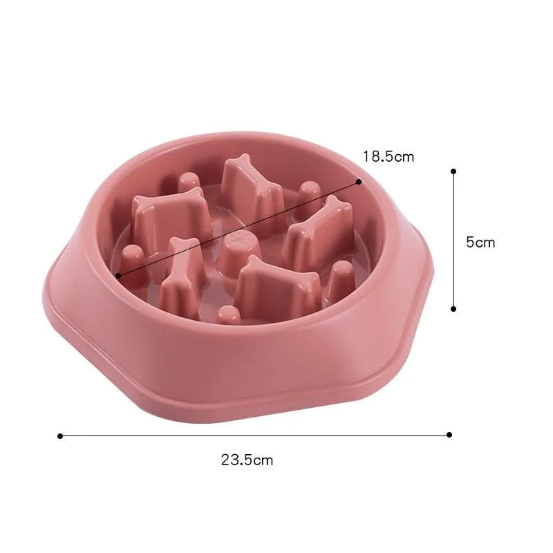 Slow Down Dog Bowl
