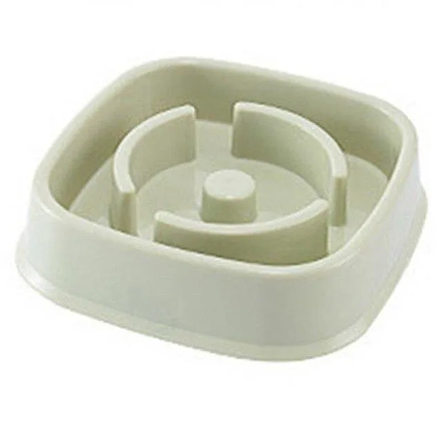 Slow Feeding Training Cat Bowl