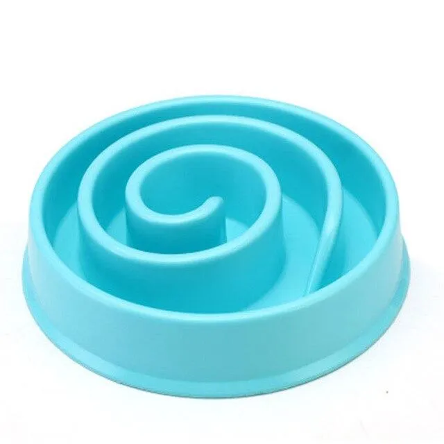 Slow Feeding Training Cat Bowl