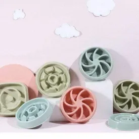 Slow Feeding Training Cat Bowl