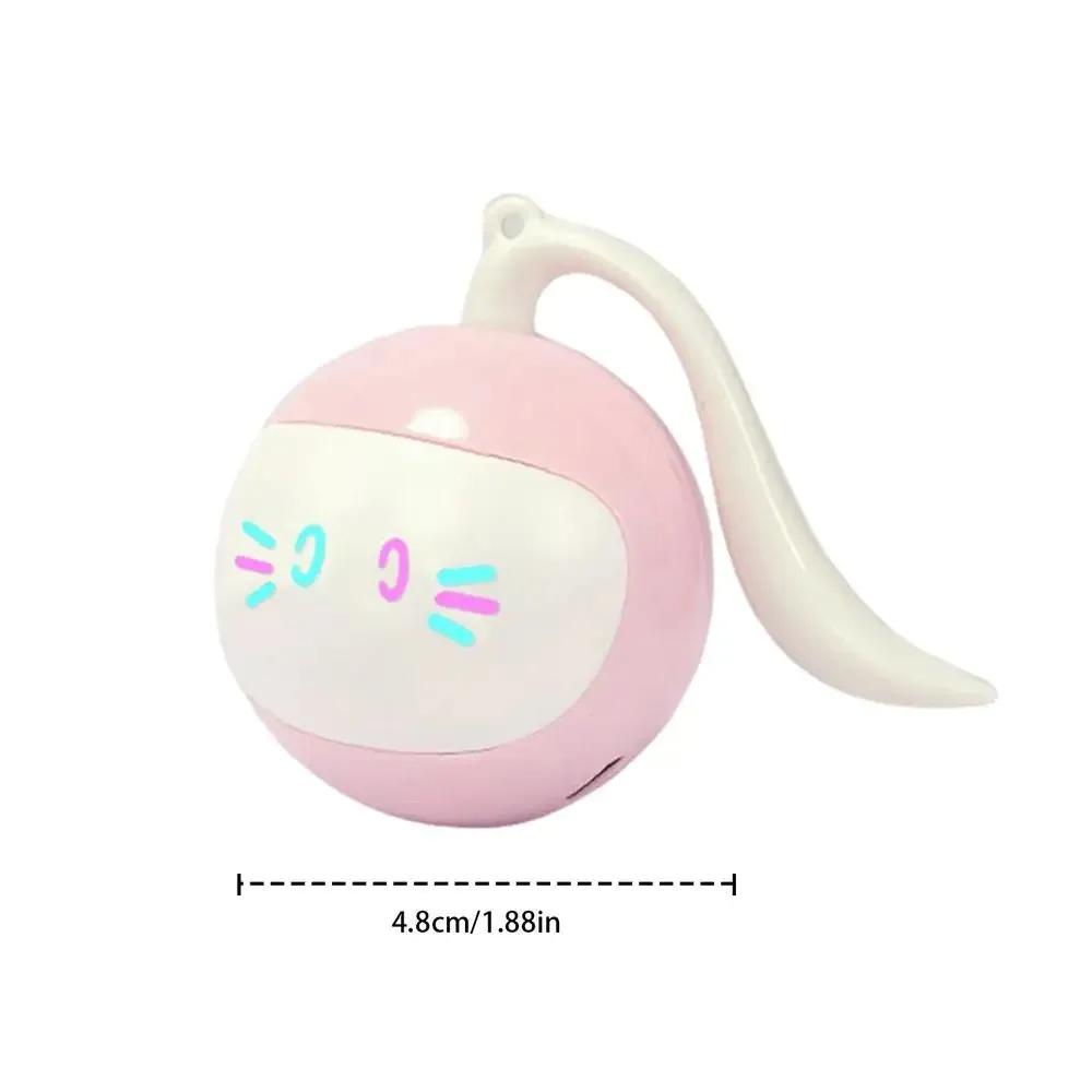 Smart Interactive Cat Toy with LED