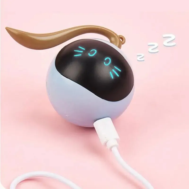 Smart Interactive Cat Toy with LED