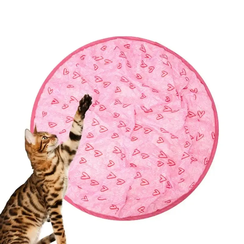 Smart Interactive Cat Toy with LED