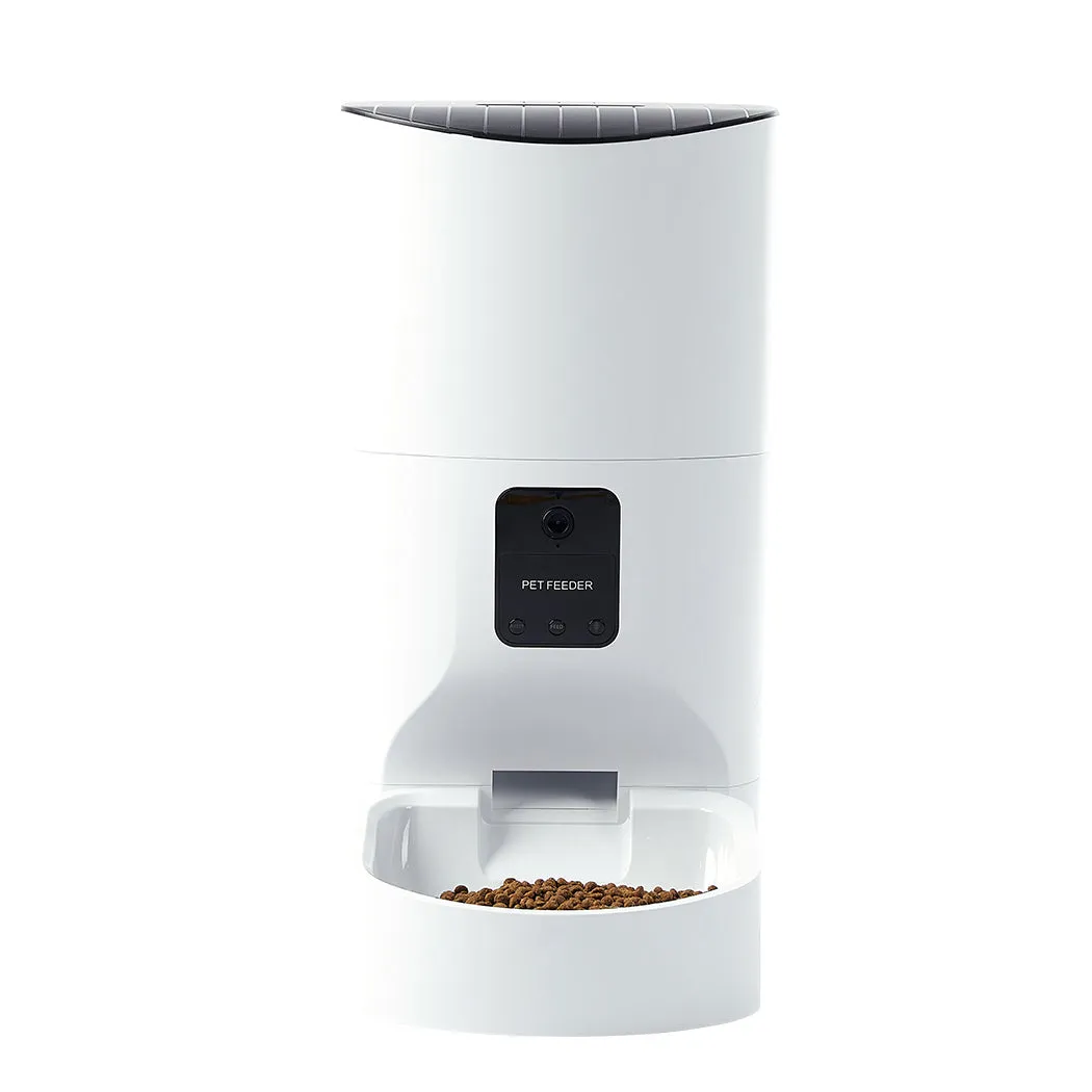 Smart Pet Feeder Food Dispenser Portable Remote Bowl With Camera