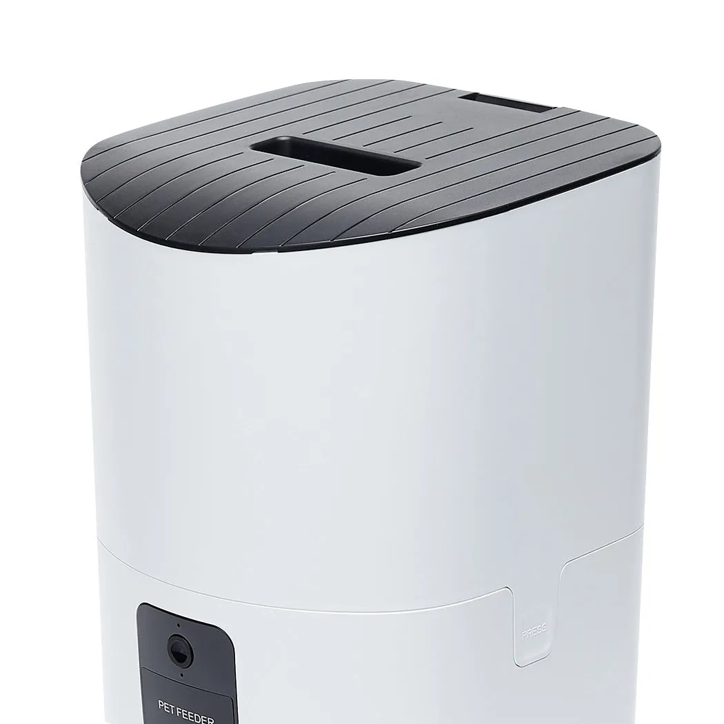 Smart Pet Feeder Food Dispenser Portable Remote Bowl With Camera