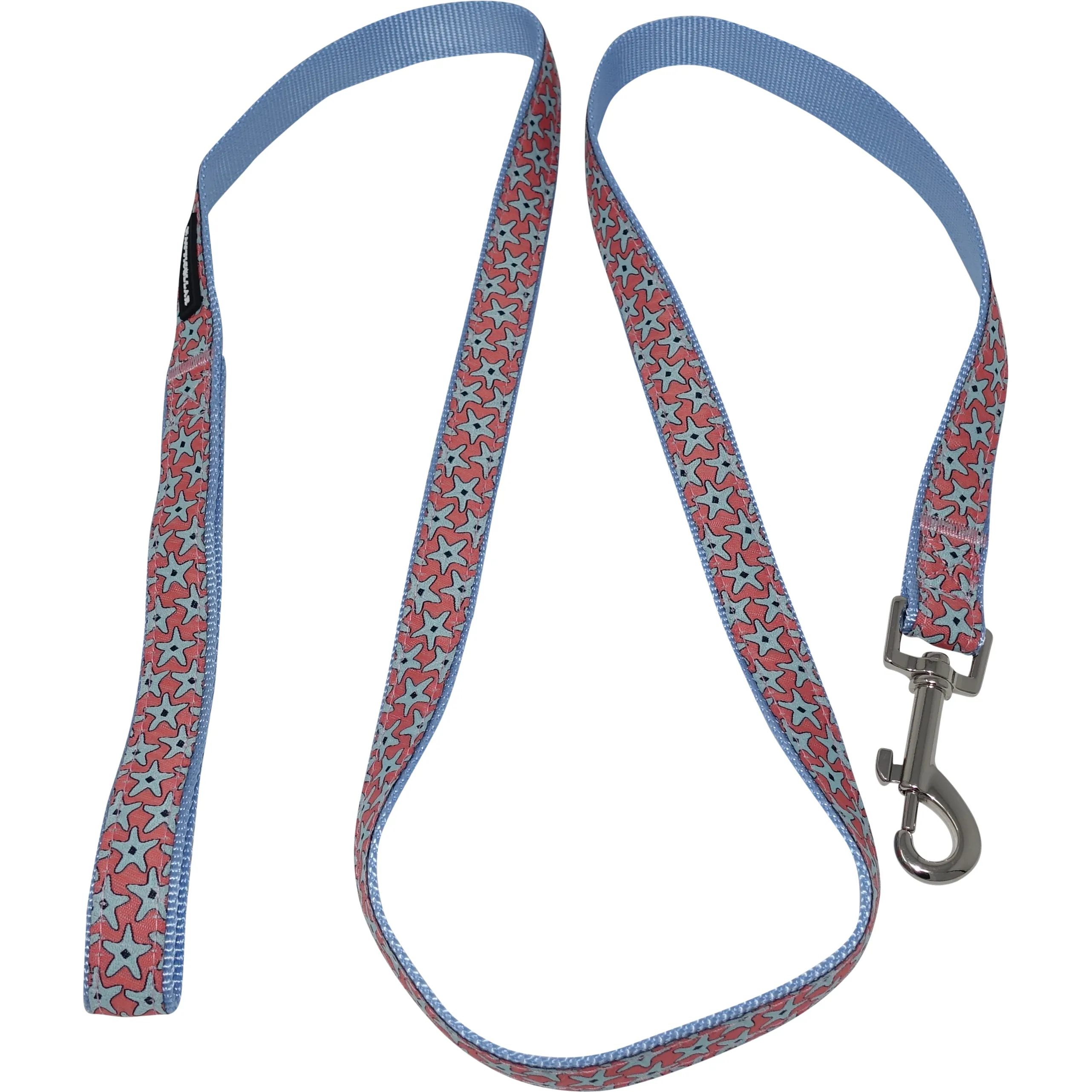 Starfish Nylon Ribbon Dog Leash